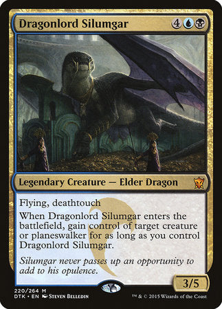 Dragonlord Silumgar [Dragons of Tarkir] - TCG Master