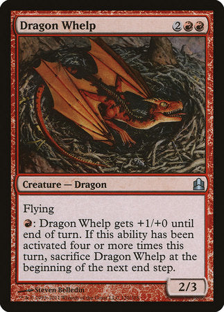 Dragon Whelp [Commander 2011] - TCG Master