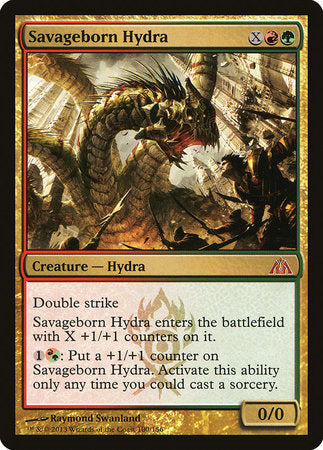 Savageborn Hydra [Dragon's Maze] - TCG Master