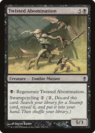Twisted Abomination [Conspiracy] - TCG Master