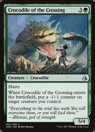 Crocodile of the Crossing [Amonkhet] - TCG Master