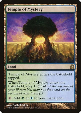 Temple of Mystery [Theros] - TCG Master