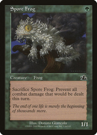 Spore Frog [Prophecy] - TCG Master