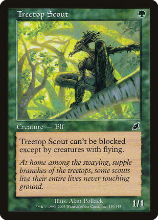 Treetop Scout [Scourge] - TCG Master