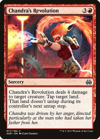 Chandra's Revolution [Aether Revolt] - TCG Master