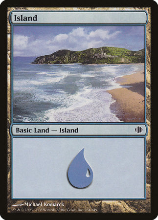 Island (234) [Shards of Alara] - TCG Master