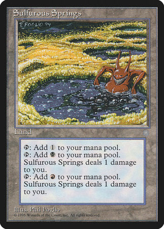 Sulfurous Springs [Ice Age] - TCG Master