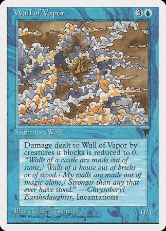 Wall of Vapor [Chronicles] - TCG Master
