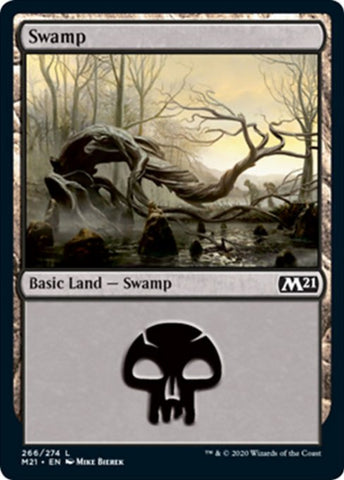 Swamp [Core Set 2021] - TCG Master
