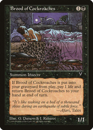 Brood of Cockroaches [Visions] - TCG Master