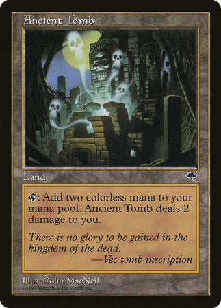 Ancient Tomb [Tempest] - TCG Master