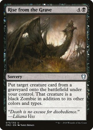 Rise from the Grave [Commander Anthology Volume II] - TCG Master