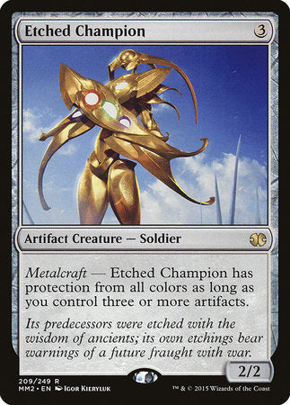 Etched Champion [Modern Masters 2015] - TCG Master