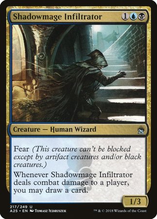 Shadowmage Infiltrator [Masters 25] - TCG Master