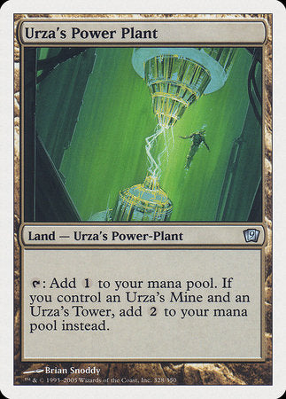 Urza's Power Plant [Ninth Edition] - TCG Master