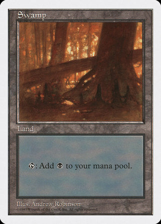 Swamp (444) [Fifth Edition] - TCG Master