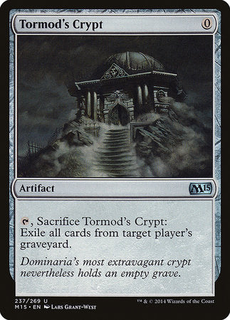 Tormod's Crypt [Magic 2015] - TCG Master