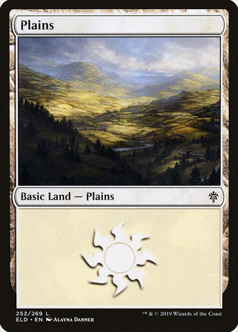Plains (252) [Throne of Eldraine] - TCG Master