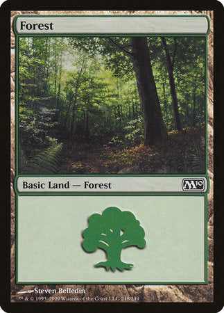 Forest (248) [Magic 2010] - TCG Master