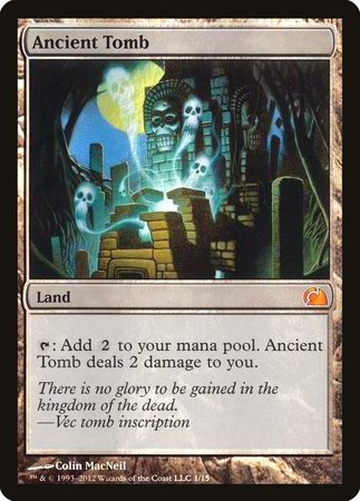 Ancient Tomb [From the Vault: Realms] - TCG Master