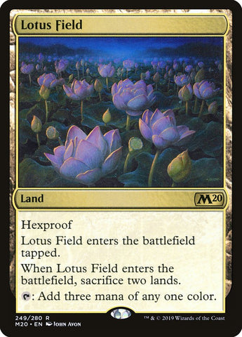 Lotus Field [Core Set 2020] - TCG Master