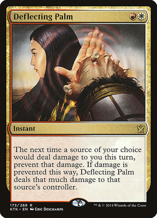 Deflecting Palm [Khans of Tarkir] - TCG Master