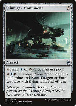 Silumgar Monument [Dragons of Tarkir] - TCG Master