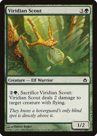 Viridian Scout [Fifth Dawn] - TCG Master