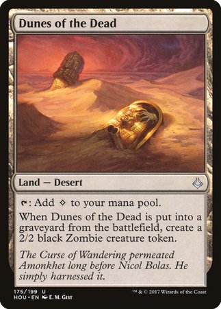 Dunes of the Dead [Hour of Devastation] - TCG Master