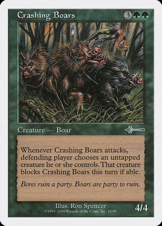 Crashing Boars [Beatdown Box Set] - TCG Master