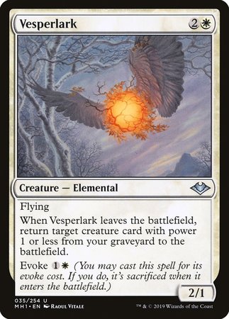 Vesperlark [Modern Horizons] - TCG Master