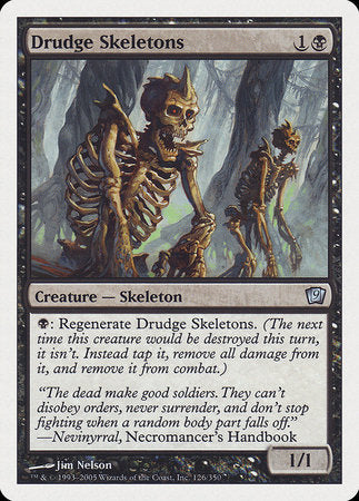 Drudge Skeletons [Ninth Edition] - TCG Master