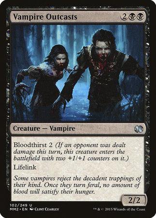 Vampire Outcasts [Modern Masters 2015] - TCG Master