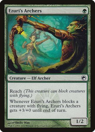 Ezuri's Archers [Scars of Mirrodin] - TCG Master