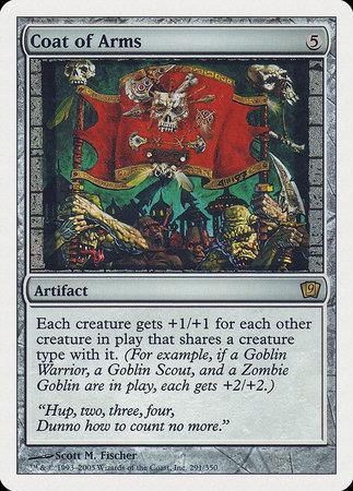 Coat of Arms [Ninth Edition] - TCG Master