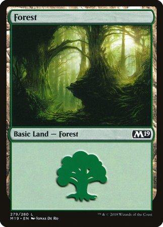 Forest (279) [Core Set 2019] - TCG Master