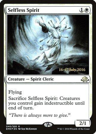 Selfless Spirit [Eldritch Moon Promos] - TCG Master