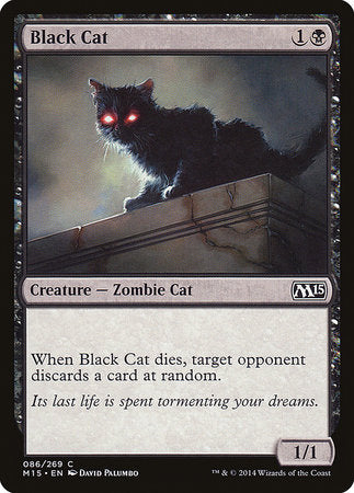 Black Cat [Magic 2015] - TCG Master