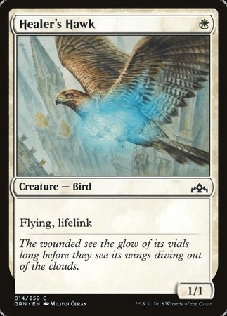 Healer's Hawk [Guilds of Ravnica] - TCG Master