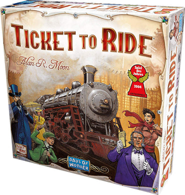 Ticket to Ride - TCG Master