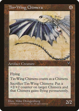 Tin-Wing Chimera [Visions] - TCG Master