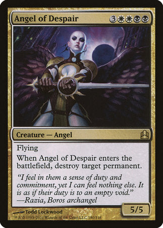 Angel of Despair [Commander 2011] - TCG Master