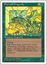Emerald Dragonfly [Chronicles] - TCG Master
