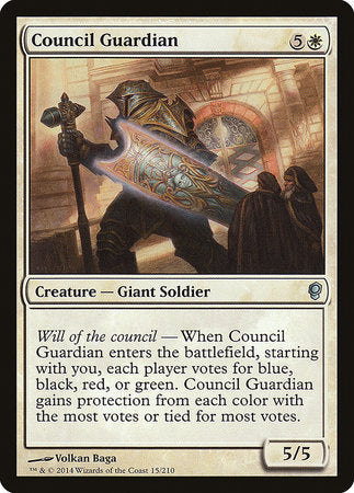 Council Guardian [Conspiracy] - TCG Master