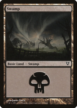 Swamp (236) [Avacyn Restored] - TCG Master