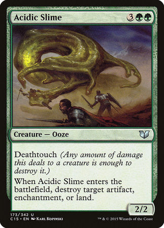 Acidic Slime [Commander 2015] - TCG Master