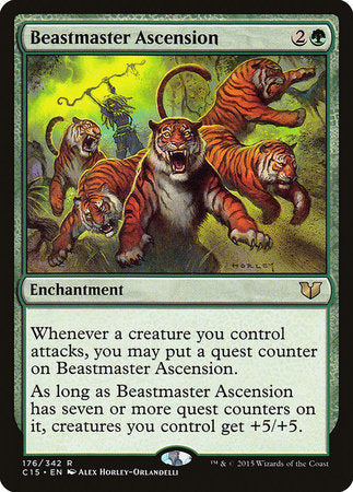 Beastmaster Ascension [Commander 2015] - TCG Master