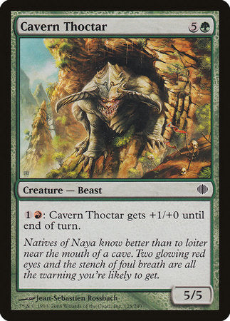 Cavern Thoctar [Shards of Alara] - TCG Master