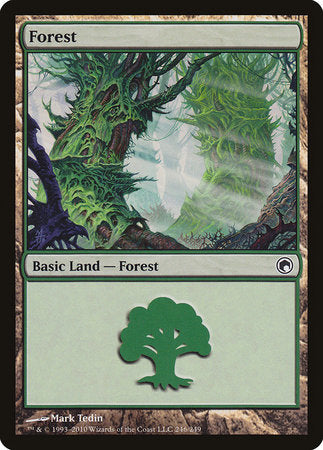 Forest (246) [Scars of Mirrodin] - TCG Master