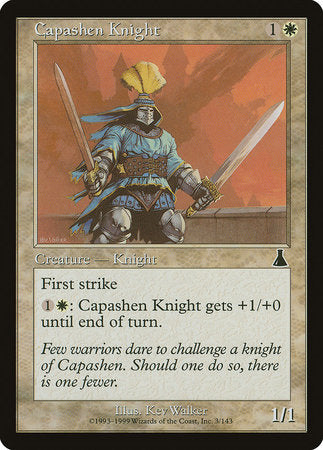 Capashen Knight [Urza's Destiny] - TCG Master
